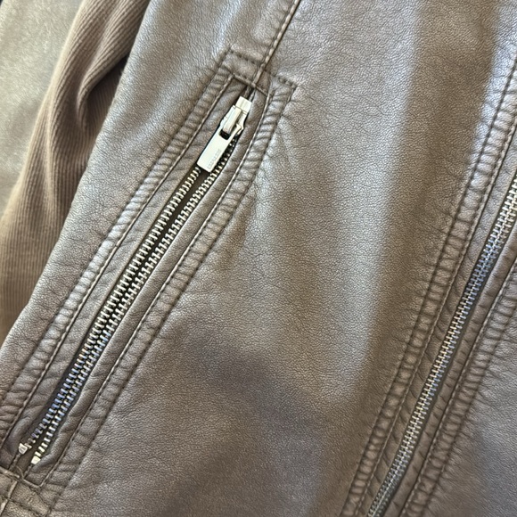 Express leather jacket - Picture 4 of 9